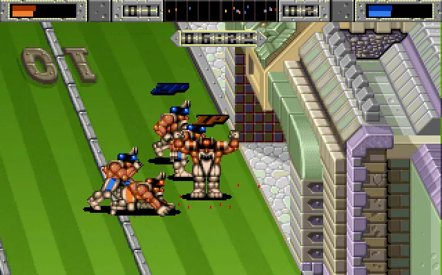 Backdrop artwork for Brutal Football