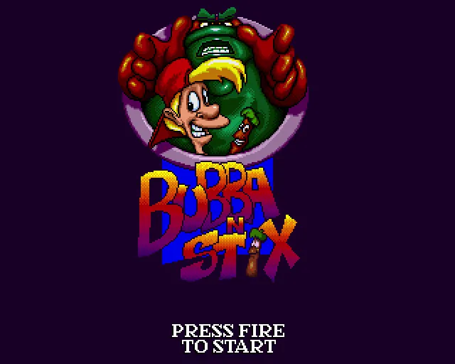 Bubba 'n' Stix screenshot