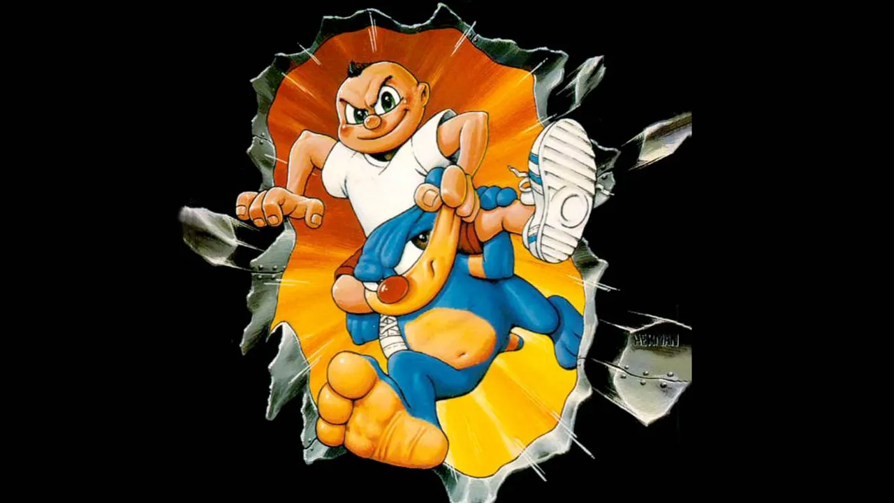 Backdrop artwork for Bubble and Squeak