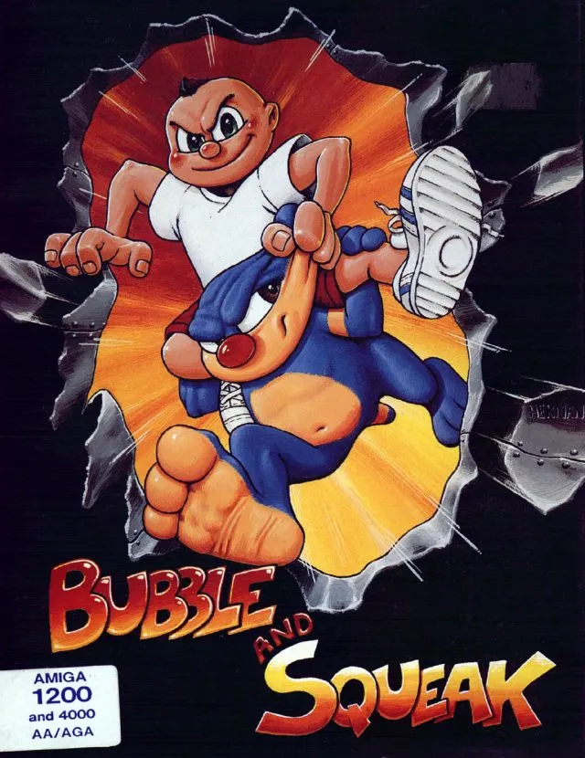 Bubble and Squeak box art