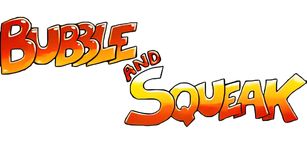 Bubble and Squeak logo