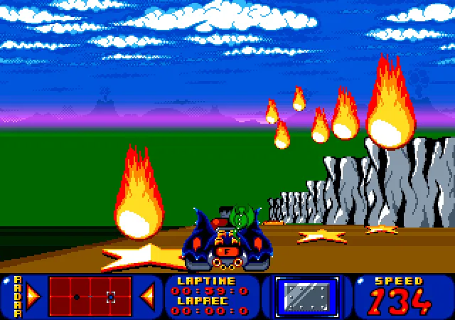 Backdrop artwork for Bump 'n' Burn