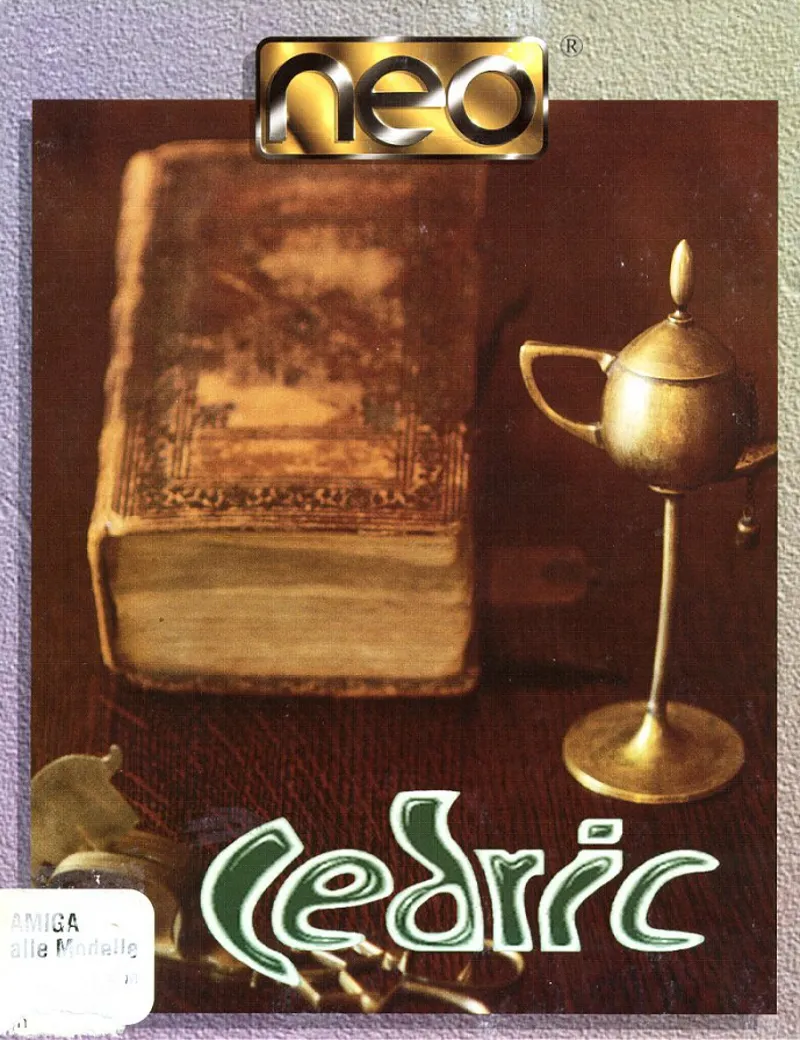 Cedric box art