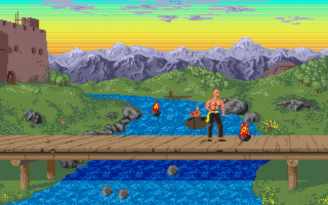 Chambers of Shaolin screenshot