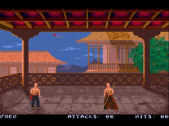 Backdrop artwork for Chambers of Shaolin
