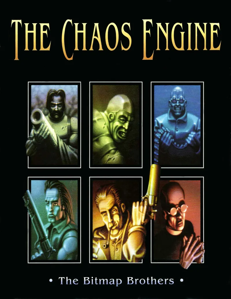 The Chaos Engine box art