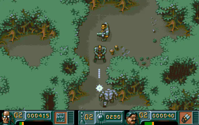 The Chaos Engine screenshot