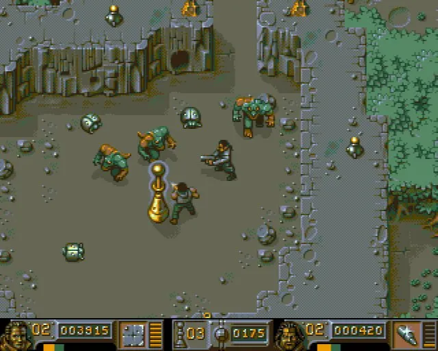 The Chaos Engine screenshot