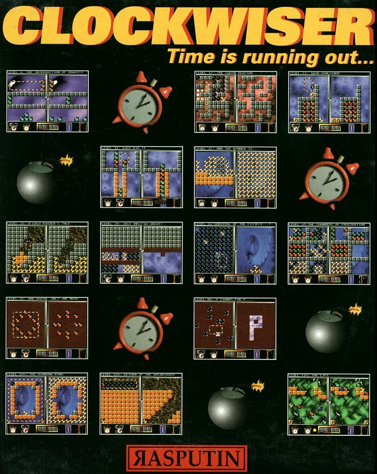 Clockwiser box art