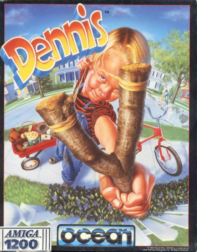 Dennis box art