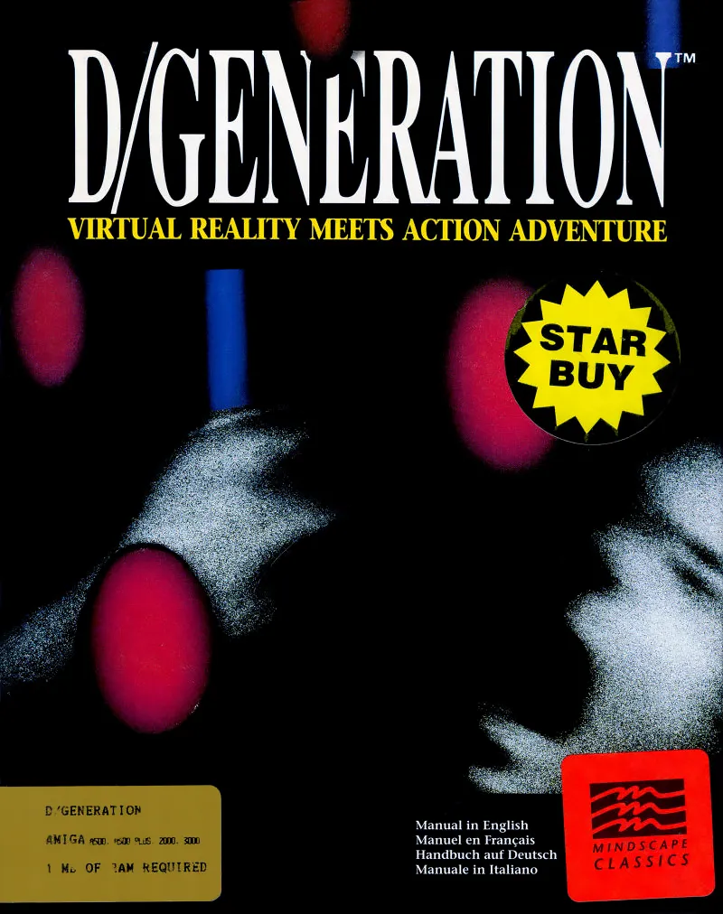 D/Generation box art