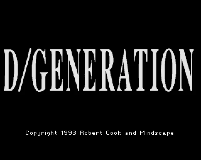 D/Generation screenshot