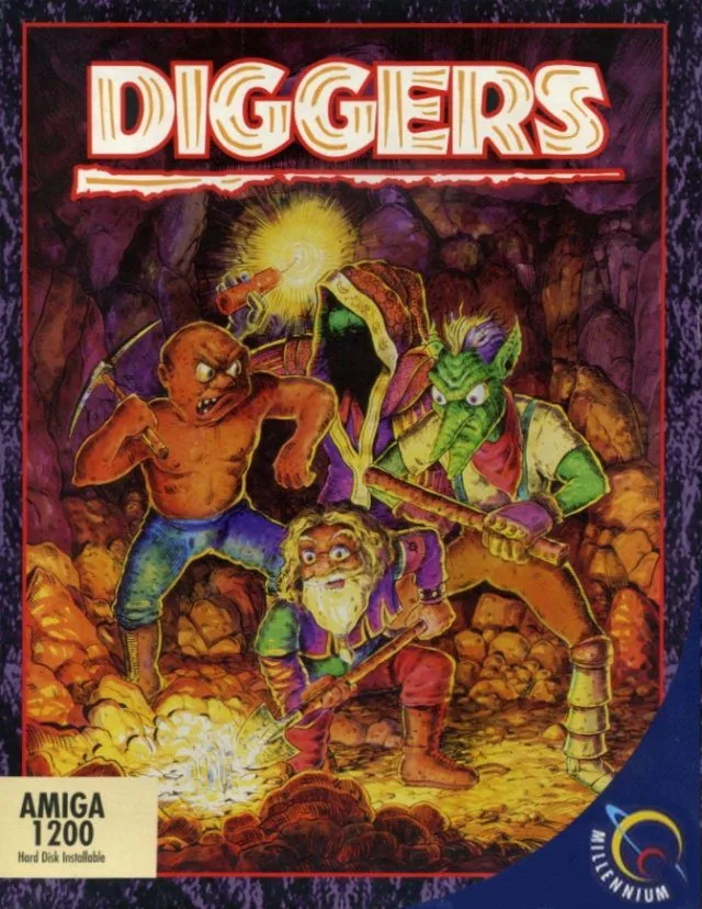 Diggers box art