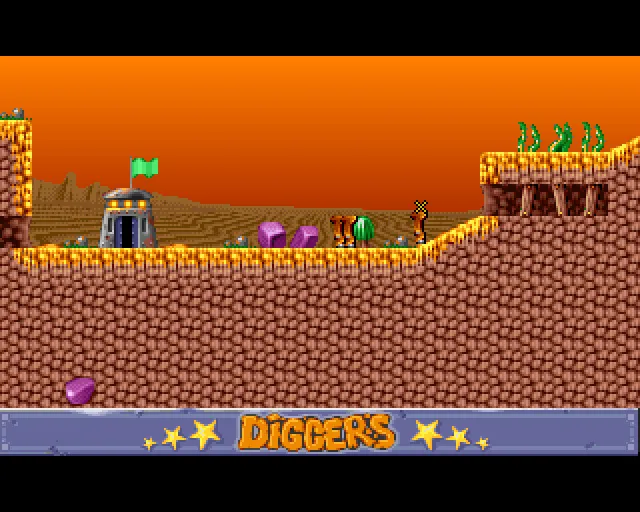 Diggers screenshot