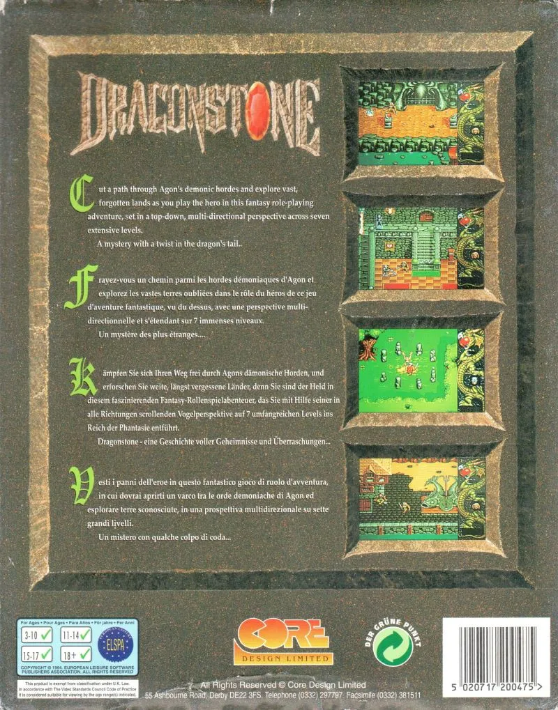 Dragonstone box back
