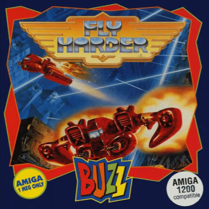 Fly Harder box art