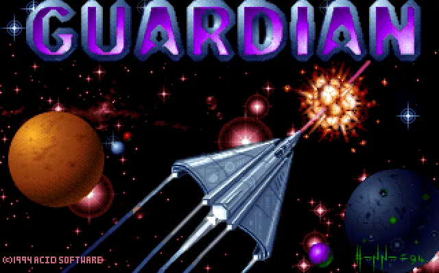 Guardian screenshot