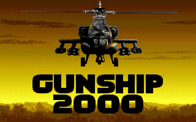 Gunship 2000 screenshot
