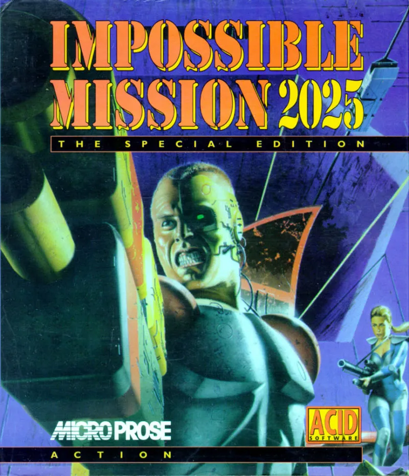 Impossible Mission 2025 box art
