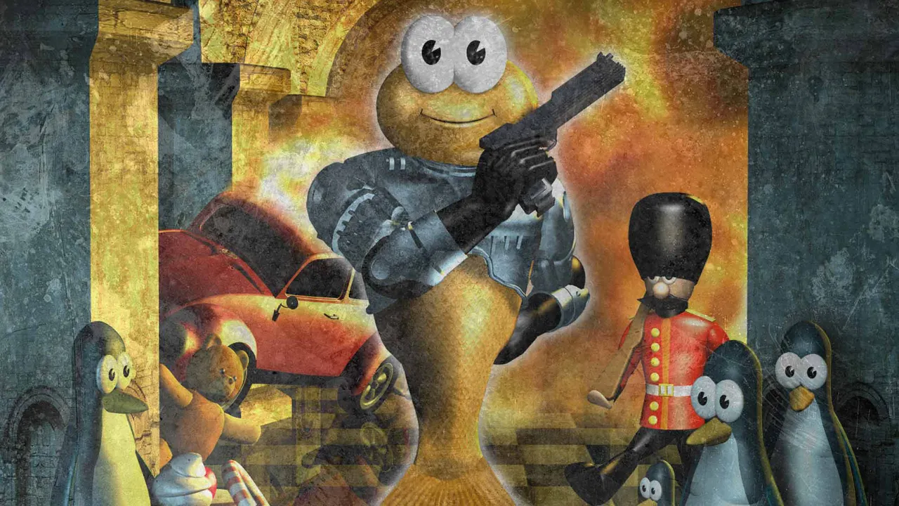 Backdrop artwork for James Pond 2: Codename RoboCod
