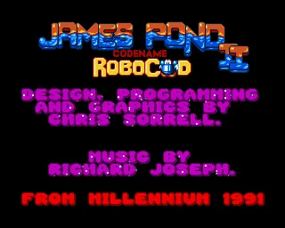 James Pond 2: Codename RoboCod screenshot