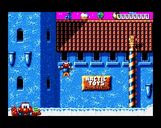 James Pond 2: Codename RoboCod screenshot