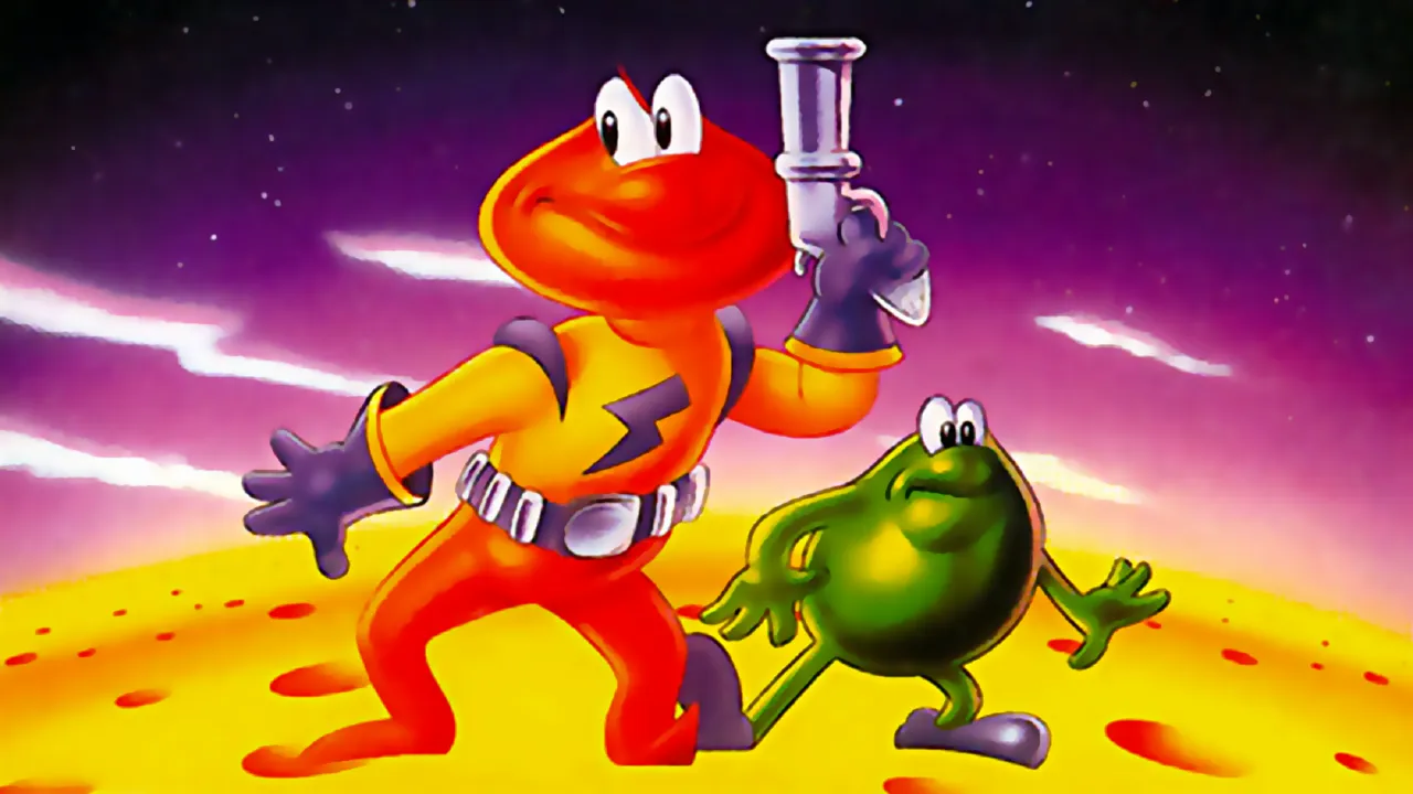 Backdrop artwork for James Pond 3: Operation Starfish