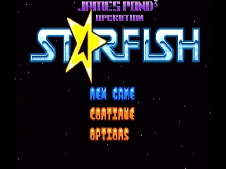James Pond 3: Operation Starfish screenshot