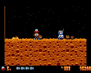 James Pond 3: Operation Starfish screenshot