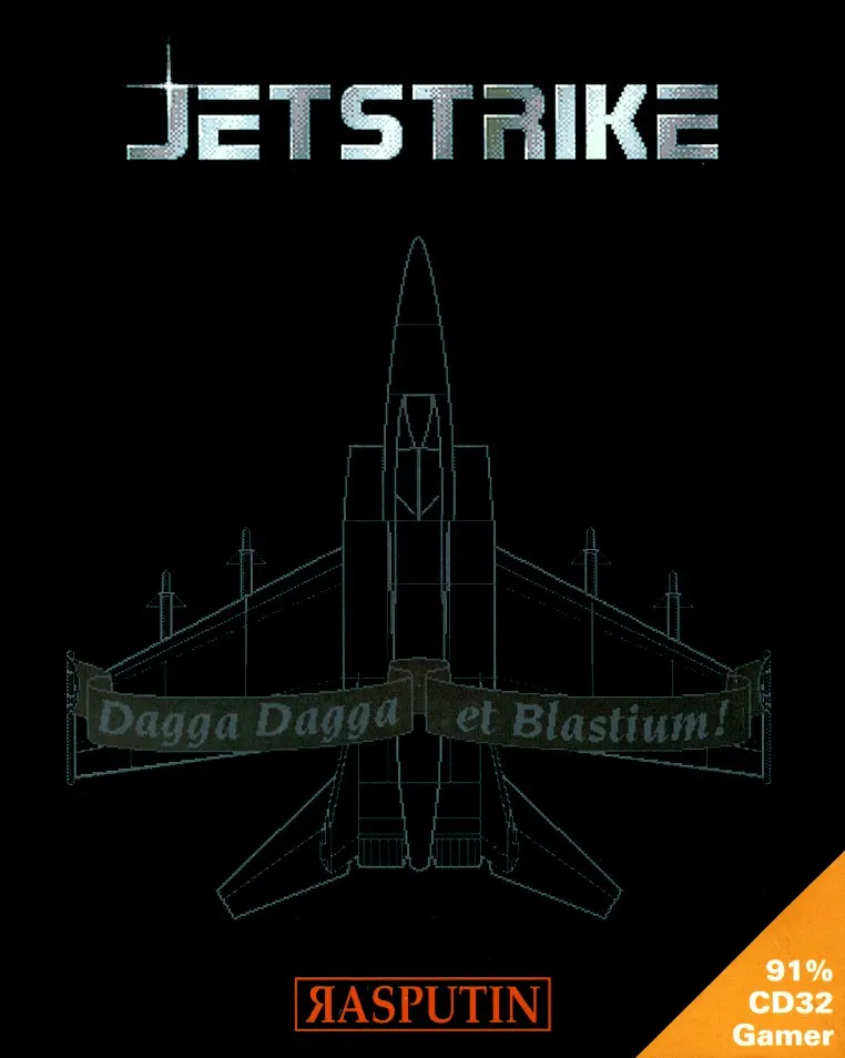 Jetstrike box art