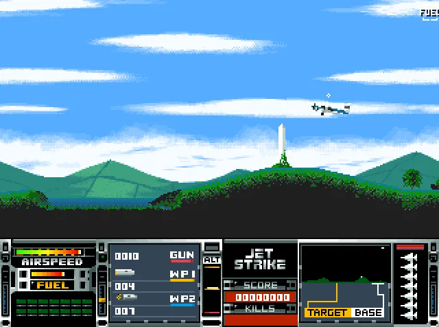 Backdrop artwork for Jetstrike