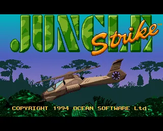 Jungle Strike screenshot