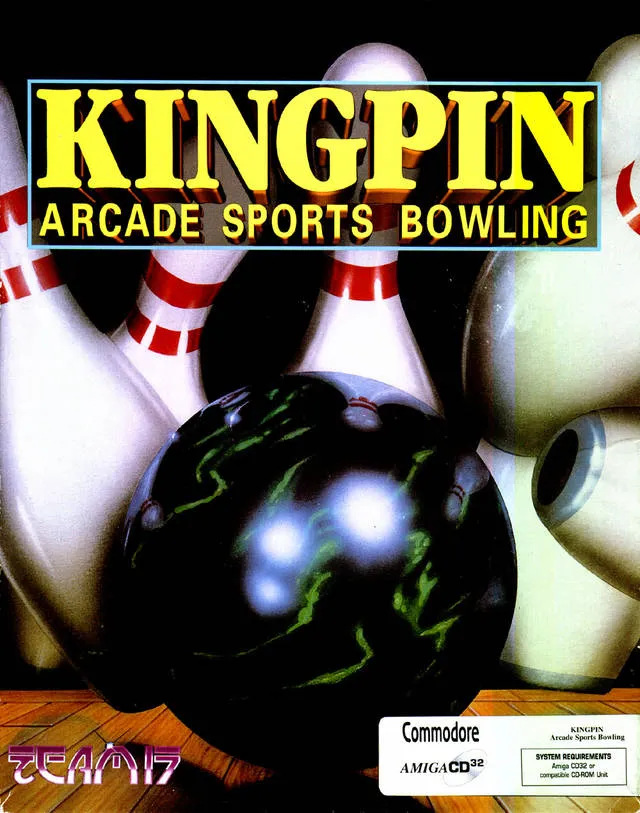Kingpin: Arcade Sports Bowling box art