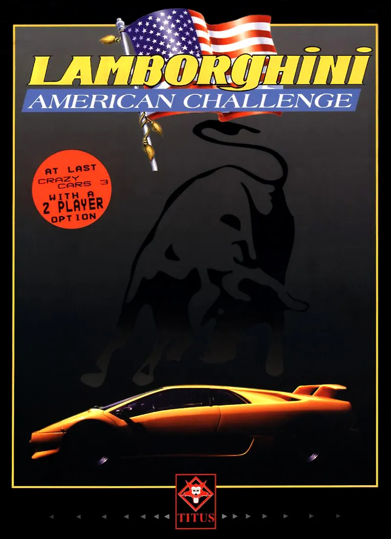 Lamborghini American Challenge box art