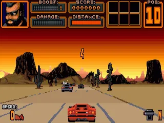 Backdrop artwork for Lamborghini American Challenge