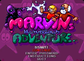Marvin's Marvellous Adventure screenshot