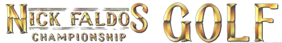 Nick Faldo's Championship Golf logo
