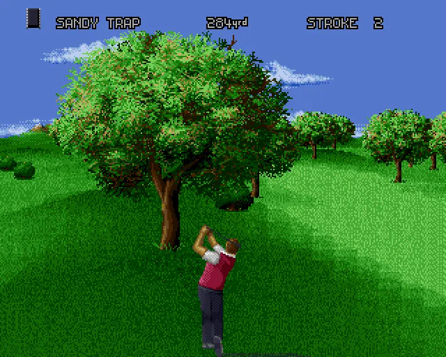 Backdrop artwork for Nick Faldo's Championship Golf