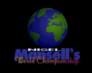 Nigel Mansell's World Championship screenshot