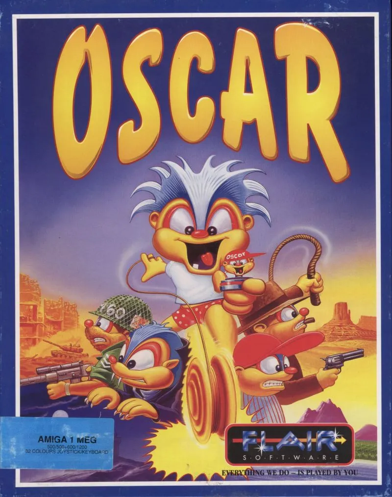 Oscar box art