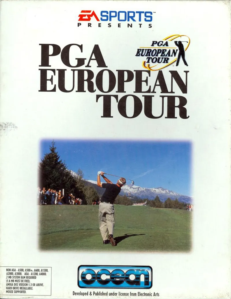 PGA European Tour box art