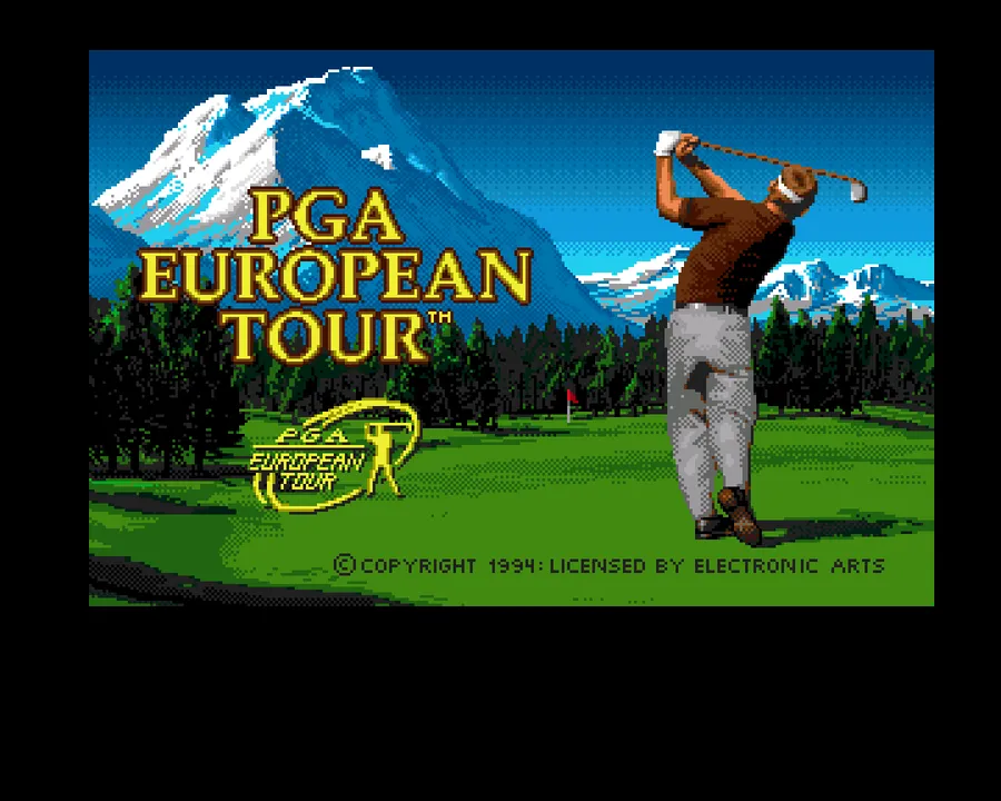 PGA European Tour screenshot