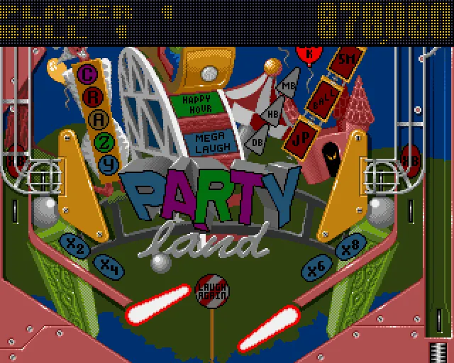 Pinball Fantasies screenshot