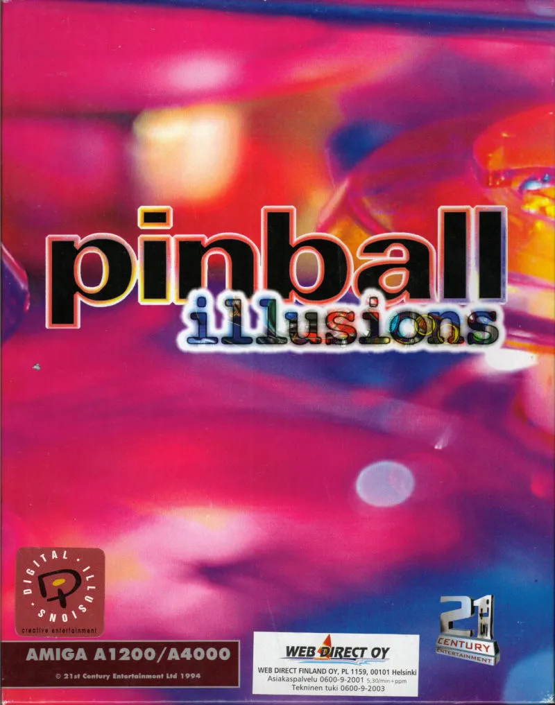 Pinball Illusions box art