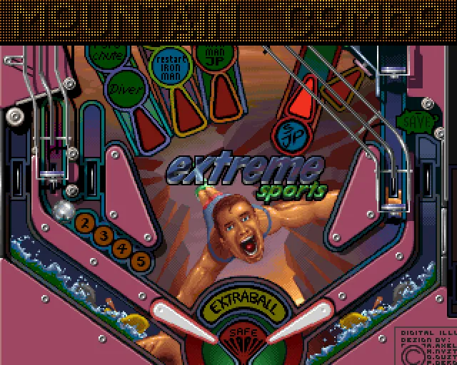 Pinball Illusions screenshot
