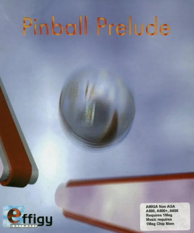 Pinball Prelude box art