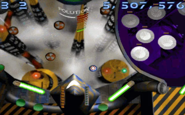 Backdrop artwork for Pinball Prelude