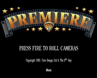 Premiere screenshot