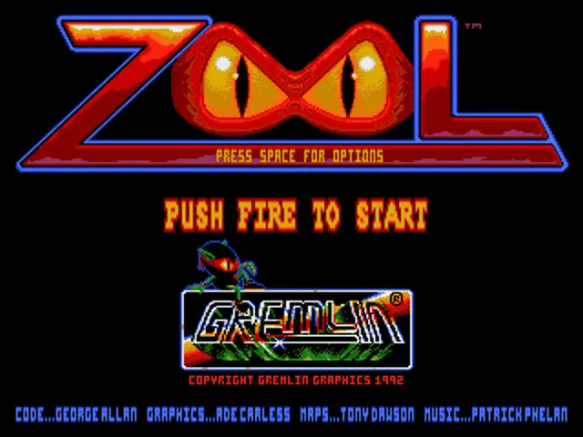 Zool screenshot