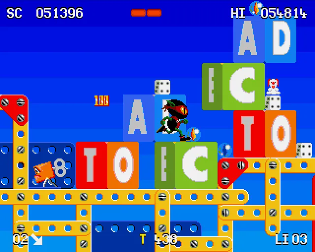 Backdrop artwork for Zool